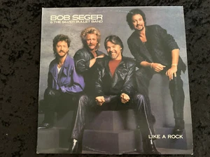 Vinyl LP Bob Seger & The Silver Bullet Band Like a Rock 1986 Capital Records AU - Bild 1 von 3