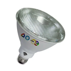 LED PAR 38 Regulable Smarthome WIFI E27 RGB RGBW Foco Alexa Google Tuya Bombilla - Imagen 1 de 9