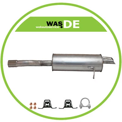 silencieux arrière  échappement BMW (E46) 320 i, 323 i, 328 i - Photo 1/4