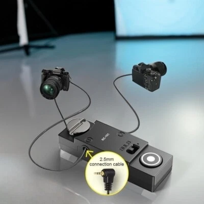 Cage Top Handle Grip Stabilizer Remote Control for Sony Fujifilm Canon Pansonic - Image 1 of 4