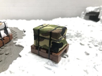 Mega Bloks Construx y otros compatibles 1x caja de suministro cubierta de tela para palet Foto 1 de 4