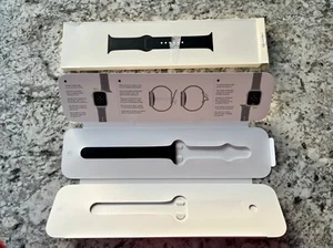 Apple Watch 40mm Black Sports Band M/L ONE SIDE ONLY - Zdjęcie 1 z 6