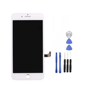 Do iPhone 7 Plus biały ekran dotykowy LCD digitizer wyświetlacz montaż zamiennik - Zdjęcie 1 z 8