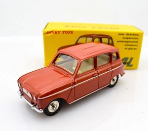 Dinky Toys Model Car Scale 1:43 Renault 4 L De Agostini Collection Newsstand - Picture 1 of 6