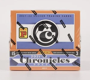 2021/22 Panini Chronicles Asia TMALL Soccer (1) Sealed Box 1 Q1300 Ronaldo PSA - Bild 1 von 1