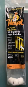 BESTT LIEBCO Pipe Weasel 05-50361 17" Handle & Frame Pipe Painter extra rollers - Picture 1 of 8
