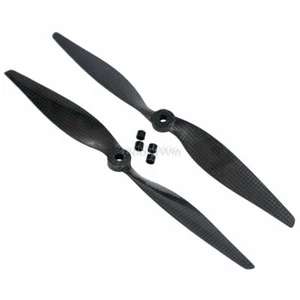 12x6 Carbon Electric CW CCW Propeller for RC Multicopter FPV Drone Model Blades - Picture 1 of 6