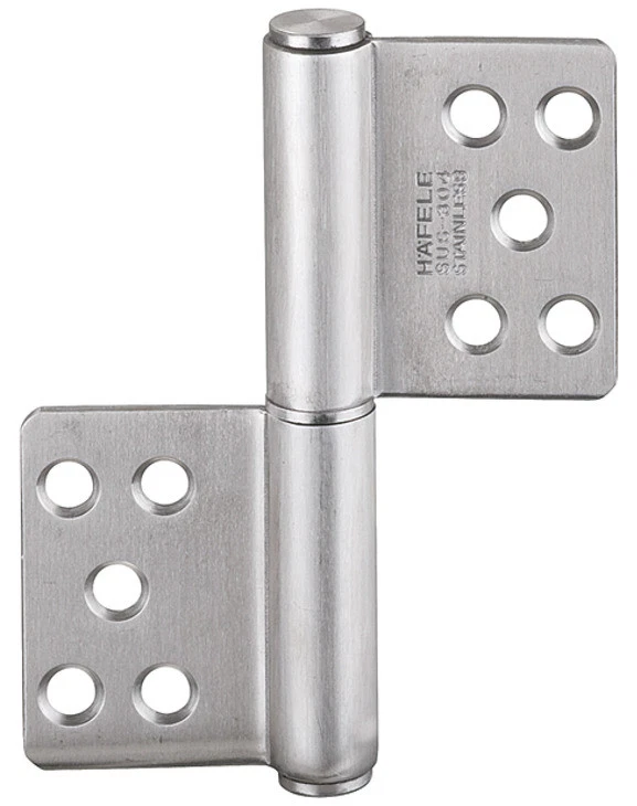 Cerniera In Ottone Paumelles Apertura Sinistra, Per Porte, 100 - Foto 4