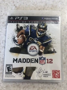 MADDEN NFL 12 HALL OF FAME EDITION PLAYSTATION 3 GIOCO PLAY STATION PS3 DISCO - Foto 1 di 2