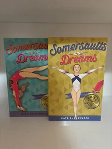Somersaults and Dreams Series Collection 2 Books Set by Cate Shearwater Rising - Picture 1 of 2