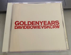 David Bowie- GOLDENYEARS DAVIDBOWIEVSKCRW-promotional-CD-5 track remix - Picture 1 of 5