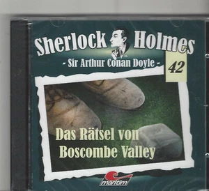 Sherlock Holmes 42 - Das Rätsel von Boscome Valley CD Maritim Verlag Hörspiel - Picture 1 of 2