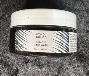 Bondi Boost Miracle Hair Mask Treatment Travel Size 50mL 1.69 Oz NWOB New - Picture 1 of 3