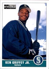 1998 Upper Deck Collector's Choice #275 Ken Griffey Jr SEATTLE MARINERS