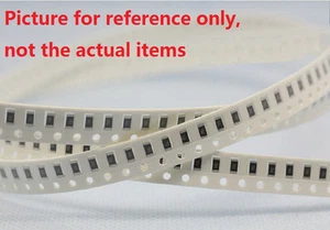 100pcs 1/4W watt 1206 SMT SMD Chip Resistor from 0 ohm to 10M ohm 1% - Picture 1 of 1