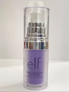 ELF Tone Adjusting Face Primer 83403 Brightening Lavender 0.47fl oz 2pk - Picture 1 of 2