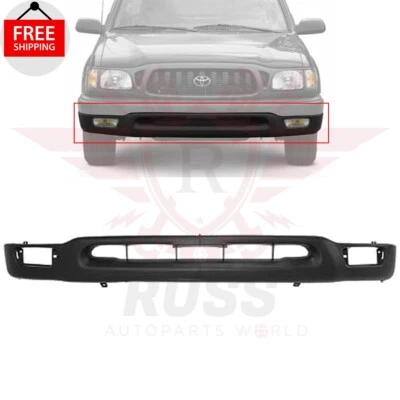 New Front Lower Valance Panel Black For 2001-2004 TOYOTA TACOMA RWD TO1095131 - Image 1 of 4