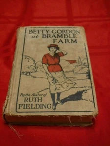 Betty Gordon at Bramble Farm Alice B. Emerson 1920 Cupples & Leon Hardcover  - Picture 1 of 11