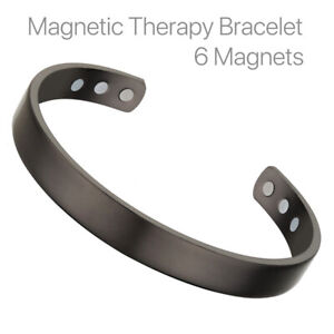 Copper Magnetic Bracelet  Bio Healing Therapy Arthritis Pain Relief Bangle UK