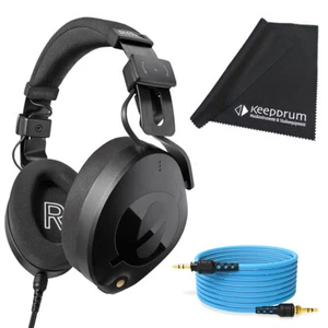 Auriculares Rode NTH-100 + Cable 2.4m Azul + Paño - Imagen 1 de 9