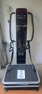 Vibrationsgerät Maxxus Lifeplate 6.1, wenig gebraucht! Z. B zum Muskelaufbau! - Bild 1 von 2