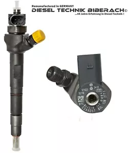 Injektor Einspritzdüse VW Audi Seat Skoda 2.0 TDI 03L130277J 0445110369 - Bild 1 von 8