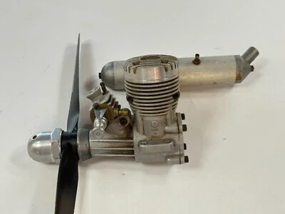 K and B K&B .28 28 Two 2 Stroke Nitro RC Remote Control Airplane Engine - Image 1 of 2