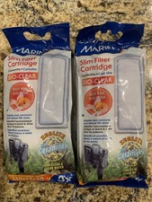 6 Marina Slim Filter Cartridges Bio-Clear  S10-15-20 Ceramitek (2) 3 Packs