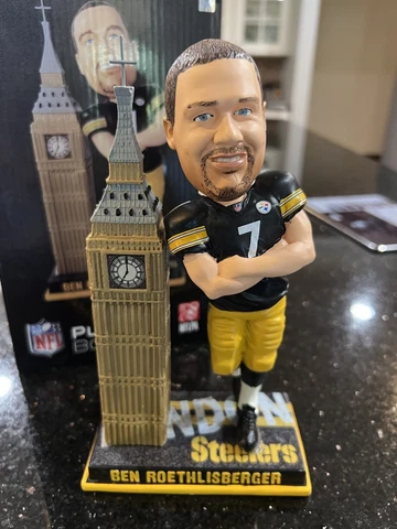 Pittsburgh Steelers Big Ben Clock Roethlisberger foco limited bobblehead Cover