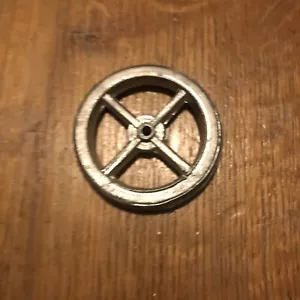 Volant d'inertie pour machine à vapeur jouet ancien 44mm et 43 grammes - Imagen 1 de 5