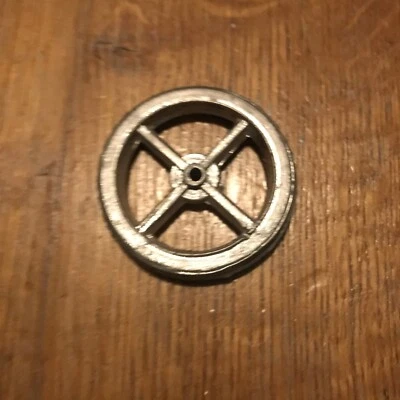 Volant d'inertie pour machine à vapeur jouet ancien 44mm et 43 grammes - Photo 1/4