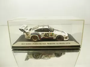 STARTER SL001 PORSCHE 935 MARTINI LE MANS 1976 #40 STOMMELEN - 1:43 - GOOD IN SC - Imagen 1 de 6