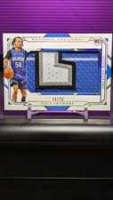 2020-21 National Treasures Cole Anthony Rookie Jumbo 5 Color Patch /25 Magic 🔥
