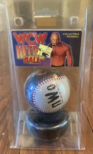 Baseball Vintage WCW 1999 nWo New World Order Nitro Sting WWF WWE da collezione - Foto 1 di 5