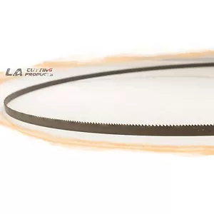 71 1/2" (5'-11 1/2") x 1/4" x .025" x 14/18N Band Saw Blade M42 Bi-metal 1 Pcs - Picture 1 of 4