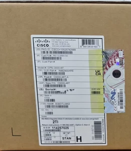 Genuine Cisco New Sealed C9300-48T-A Network Switch Ships Today - Picture 1 of 1
