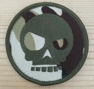Triple Aught Design TAD Gear Morale Patch Mean T Skull Multicam Camo PDW Strider - Picture 1 of 4