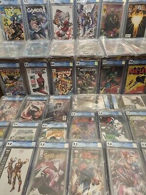 Graded Comic Bundle Marvel DC Comic Lot Cgc Comic • 68.40€