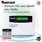 Alarm Speech Dialler Texecom for Veritas Burglar Alarm Panels CGA0001 Phone Line