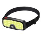 Camping Cob Head Light Lamp USB Rechargeable Dual  Cycling2509