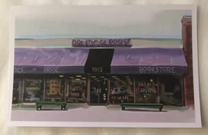 Politik & Prosa Washington, D.C. Postkarte (D2) - Bild 1 von 2