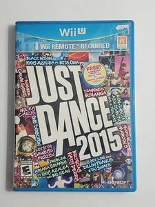 Just Dance 2015 (Nintendo Wii U, 2014) Complete w/Manual CIB Tested - Picture 1 of 4