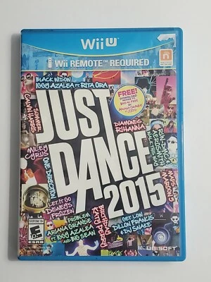 Just Dance 2015 (Nintendo Wii U, 2014) Complete w/Manual CIB Tested - Image 1 of 4