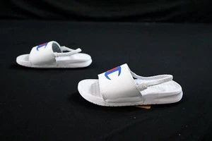 Champion Toddler's Super Slide Lightweight Sandals LB3 White US:10 UK:9.5 EU:27 - Picture 1 of 10