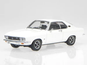Opel Manta A 1970 white diecast modelcar 940045502 Maxichamps 1:43 - Picture 1 of 4