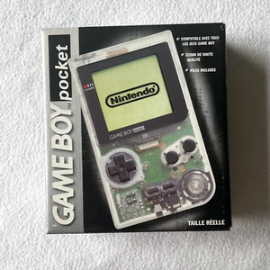 Console Nintendo Game Boy Pocket PAL CIB Boxed - Imagen 1 de 22