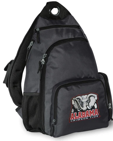 Alabama Crimson Tide Backpacks COMFORTABLE SINGLE STRAP CROSSBODY BAG Cover