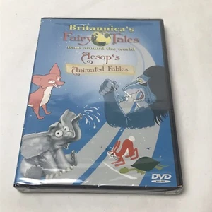 Britannica's Fairy Tales Aesop's Fables DVD NEW Rare Animated Cartoon - Bild 1 von 3