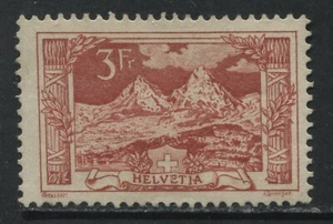 Switzerland 1918 3 francs red unused no gum - Picture 1 of 1