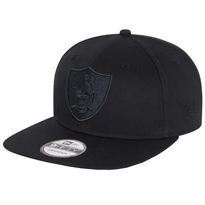 New Era Herren Damen Snapback Cap Kappe Mütze 9fifty NFL Las Vegas Raiders - Bild 1 von 2
